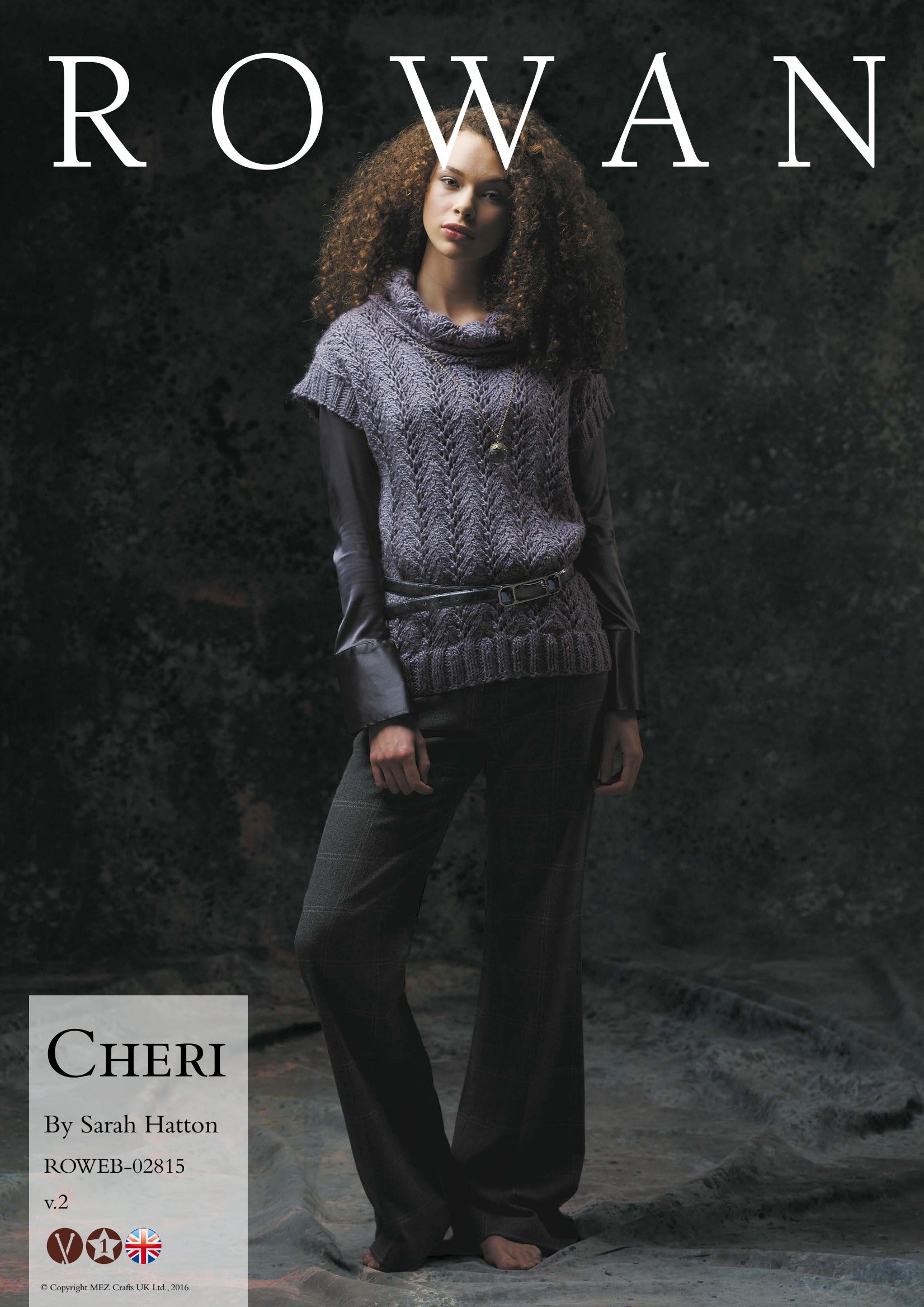 Rowan Cheri Jumper Knitting Pattern