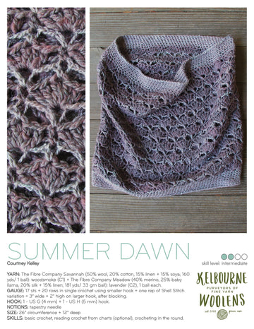 Kelbourne Woolens Summer Dawn PDF