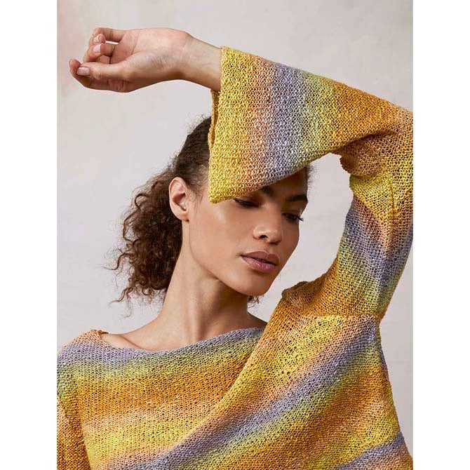 Lang PTO27-01 Sweater Jumper Knitting Pattern