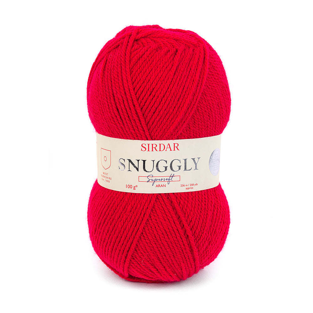 Sirdar Snuggly Supersoft Aran Yarn - Acrylic Aran