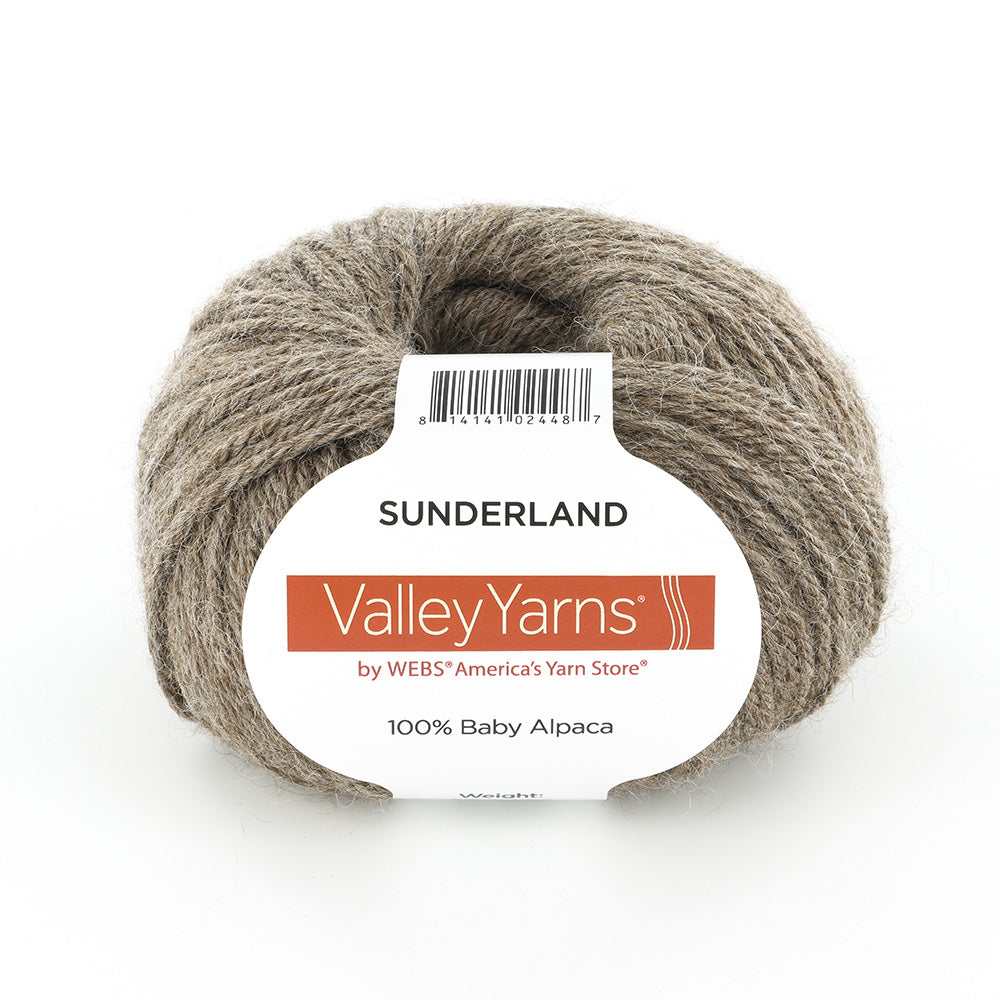 Valley Yarns Sunderland Yarn - Baby Alpaca DK