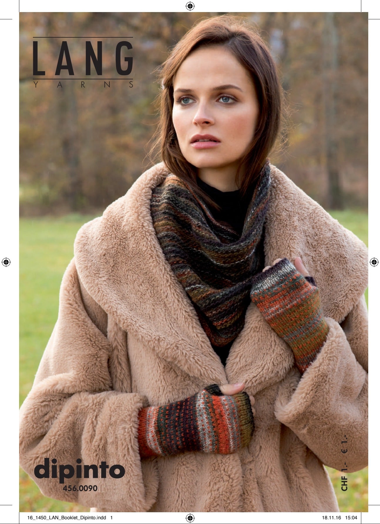 Lang Dipinto eBook Knitting Pattern