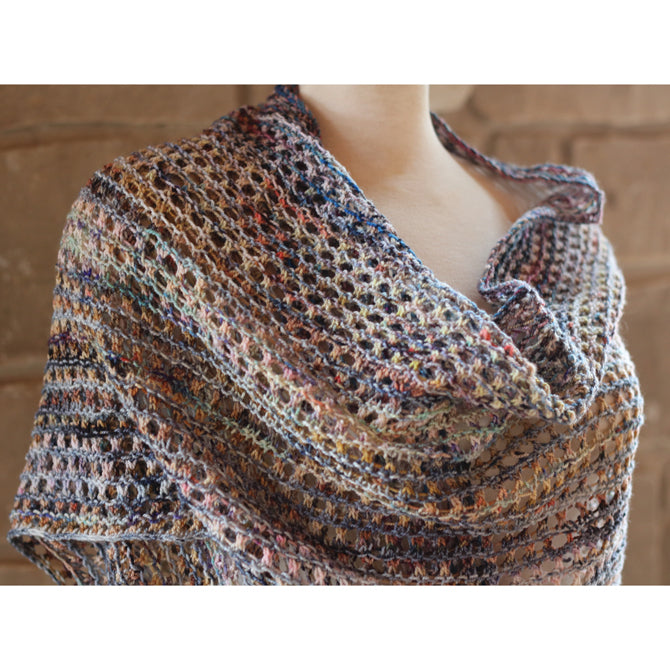 Koigu Little Angel Scarf Knitting Pattern