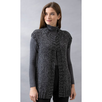 String Mila Vest Cardigan Knitting Pattern