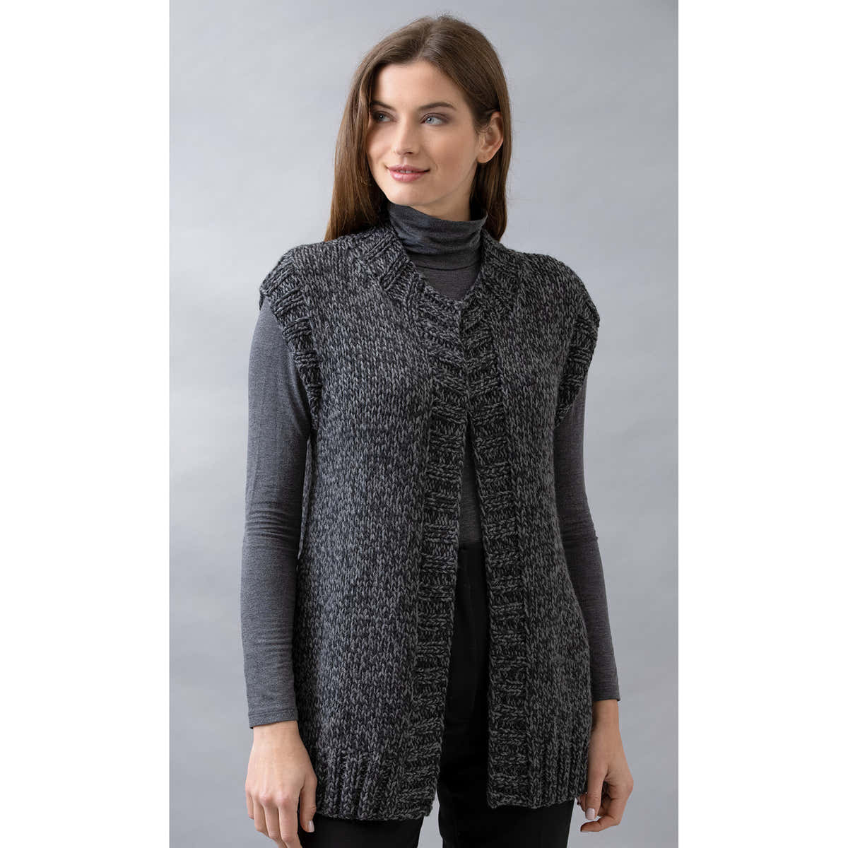 String Mila Vest Cardigan Knitting Pattern