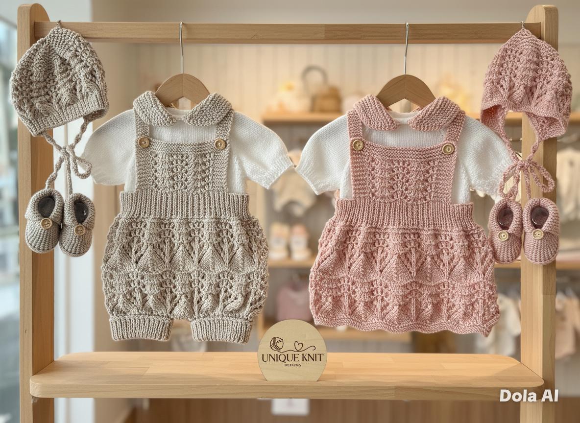 'Tim & Kim' Multi piece twin set