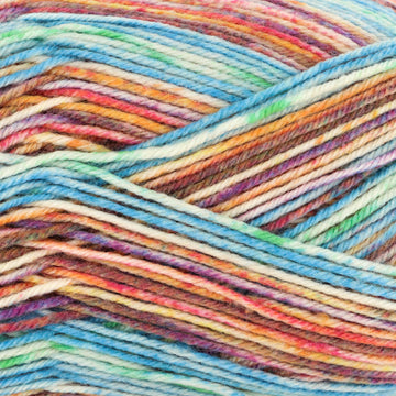 Light Blue, Emerald Green, Rust, Fuchsia (4506)