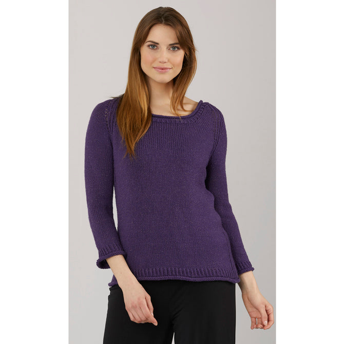 Stacy Charles Fine Yarns Rebecca Jumper Knitting Pattern