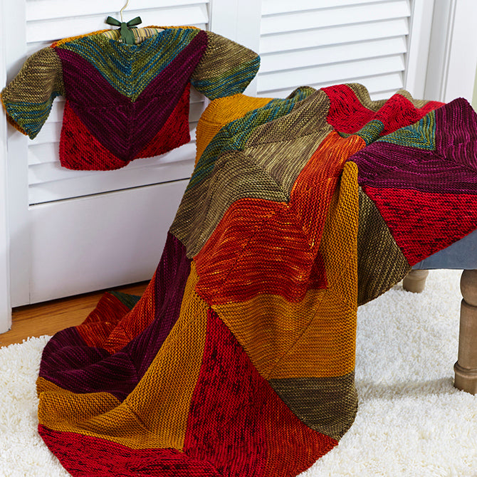 Valley Yarns Bernelle Baby Set Knitting Pattern