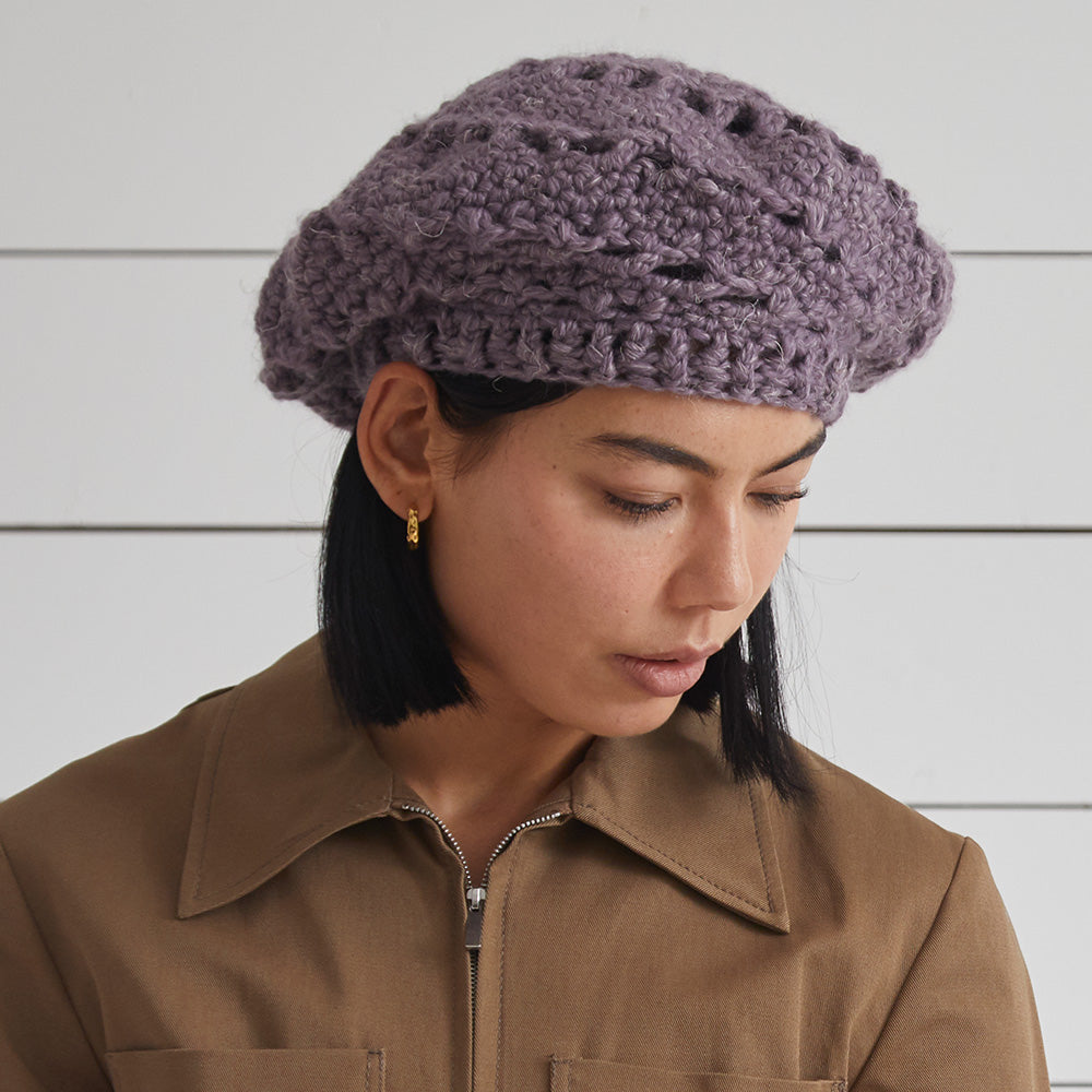 Debbie Bliss Pereira Beret Crochet Pattern