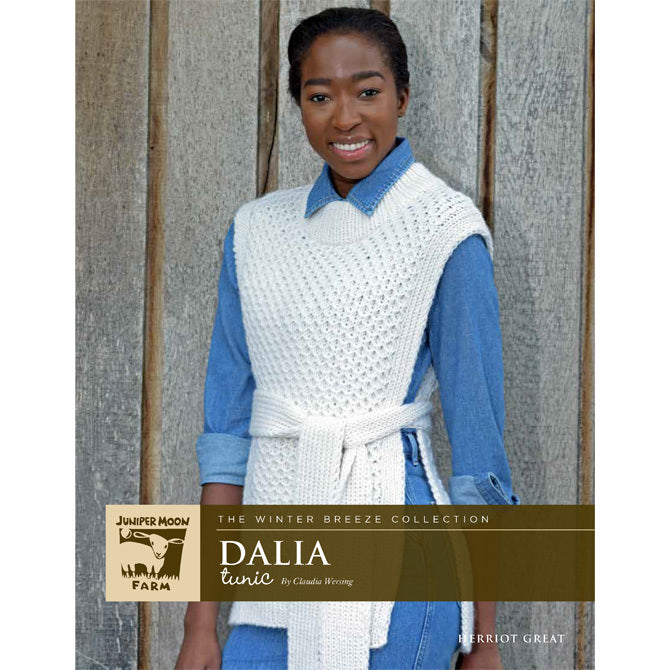 Juniper Moon Farm Waistcoat Knitting Pattern