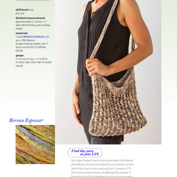 Berroco Matese Bag Knitting Pattern