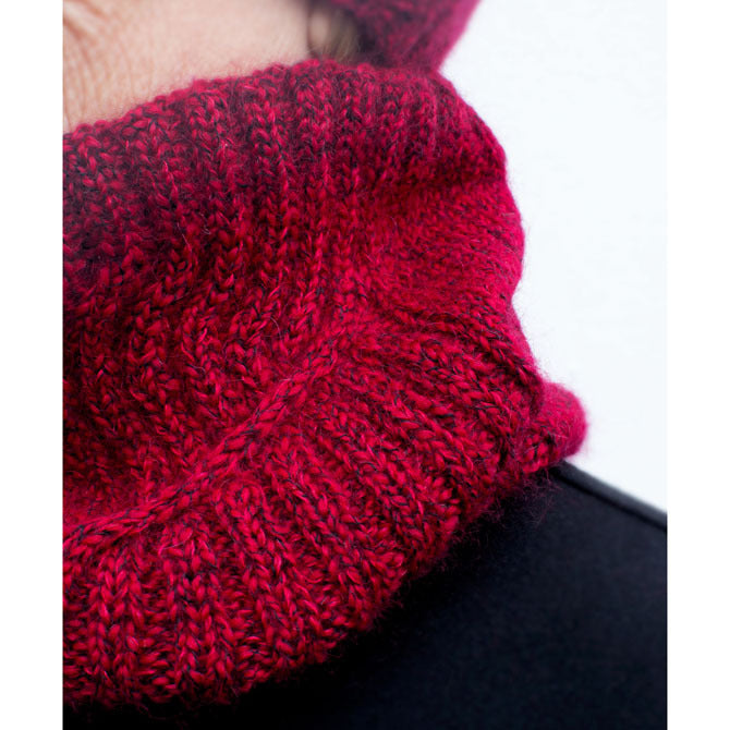 Shibui Knits Standing Tall Collection Cowl Knitting Pattern