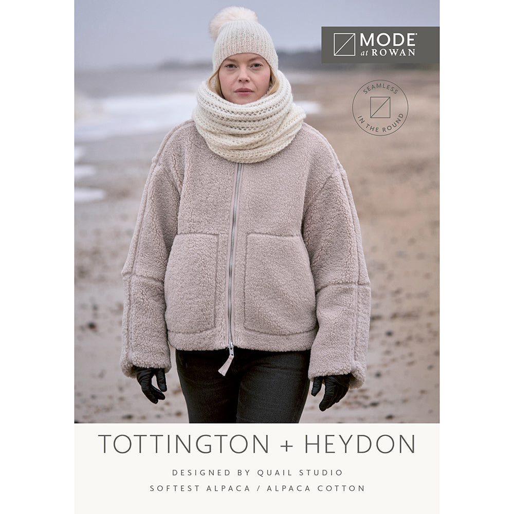 Tottington + Heydon in Mode at Rowan Softest Alpaca & Alpaca Cotton