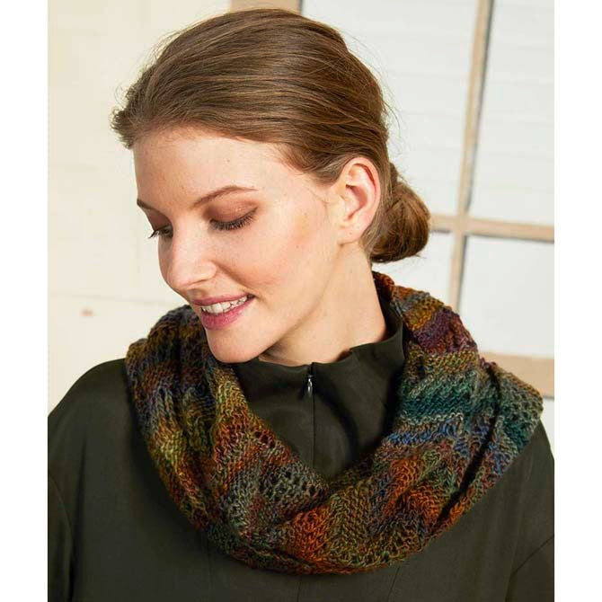 Lang PTO30-14 Cowl Knitting Pattern