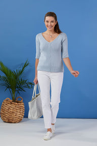 Valley Yarns Siesta Key - KE Gulf Coast Collection Knitting Pattern