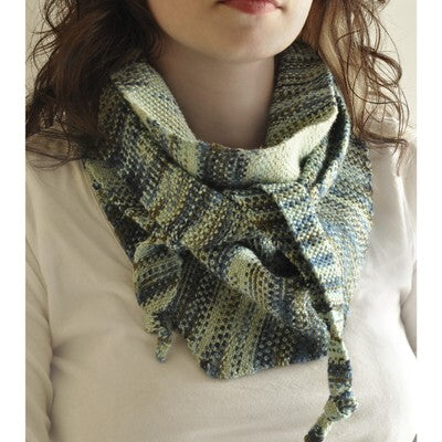 Shibui Knits Road Rage Scarf Knitting Pattern