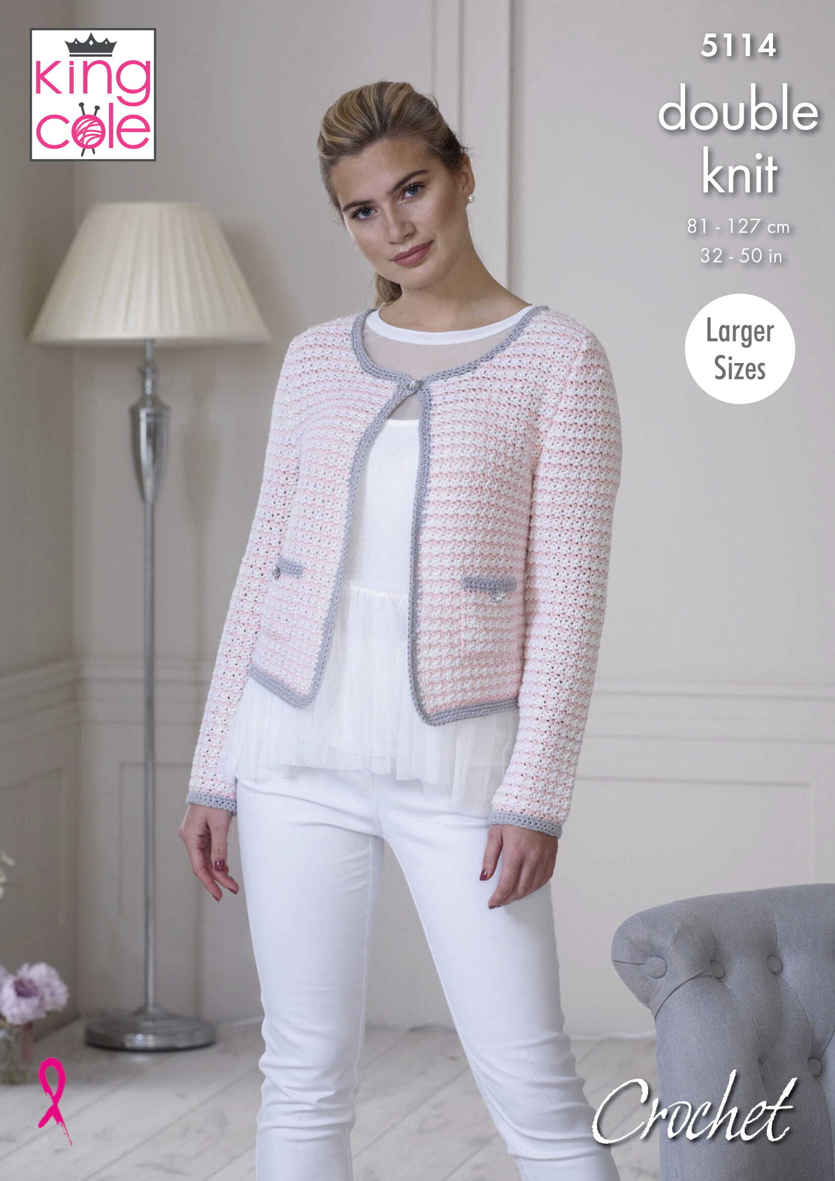 Jacket & Top Crochet Pattern