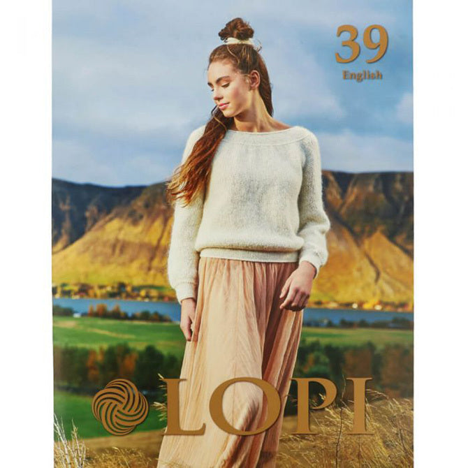 Lopi Book 39 Cape Knitting Pattern