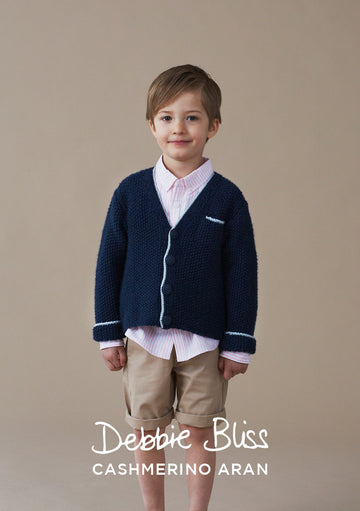 Debbie Bliss Nate Jacket PDF