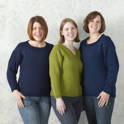 Valley Yarns Basic Pullover Knitting Pattern