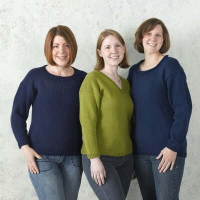 Valley Yarns Basic Pullover Knitting Pattern