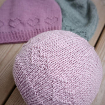 Tiny Heart Children's Hat