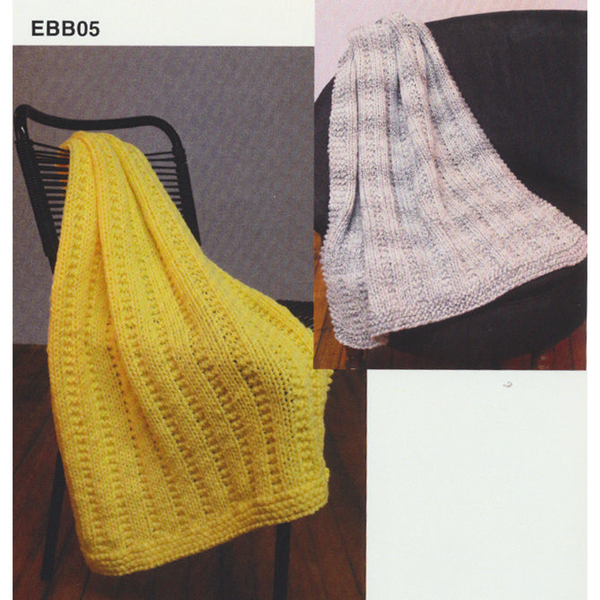 Knitting Baby Blanket Pattern PDF Download – Plymouth Yarn The