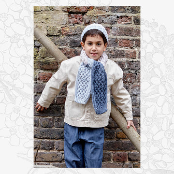 Willow & Lark Eddie Hat & Scarf Knitting Pattern