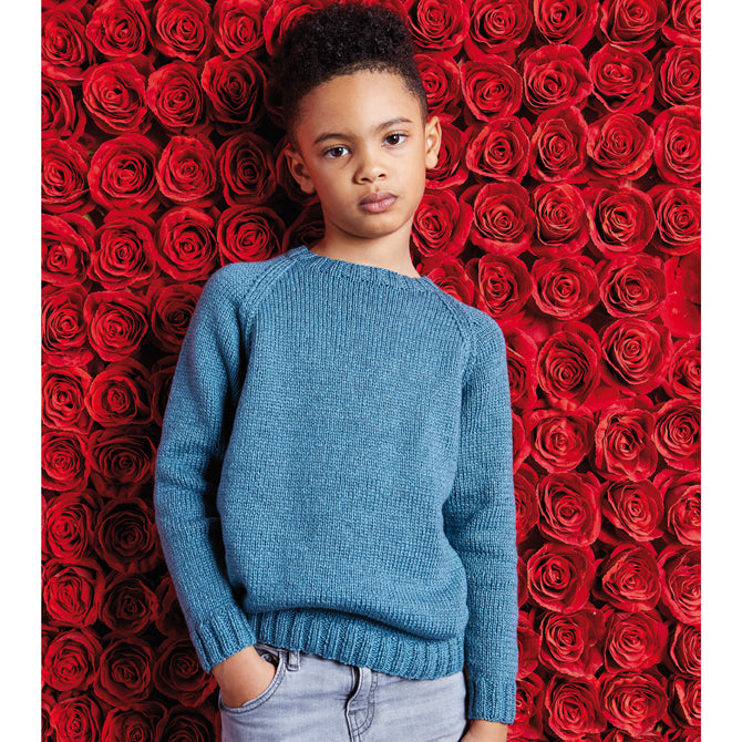 Rowan Newt Jumper Knitting Pattern