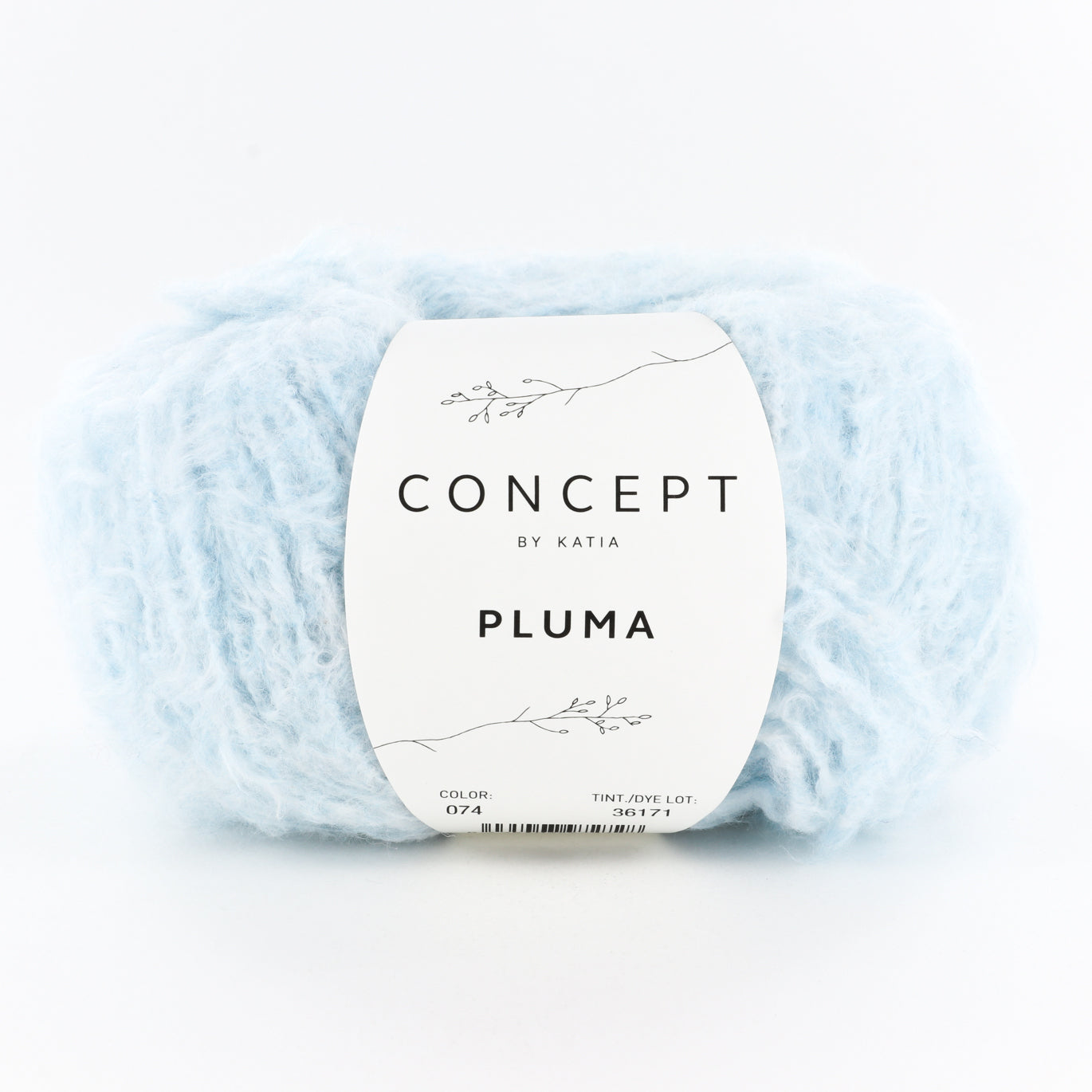 Katia Pluma Yarn - Cotton Worsted