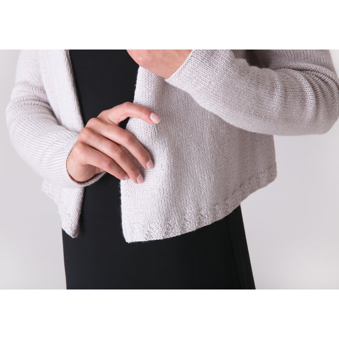 Shibui Knits Niya Cardigan Knitting Pattern