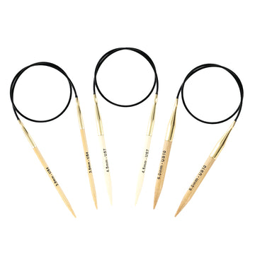 KnitPro Bamboo Fixed Circular Needles 16"