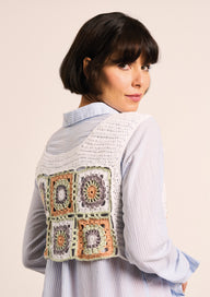 Runswick Top Crochet Pattern