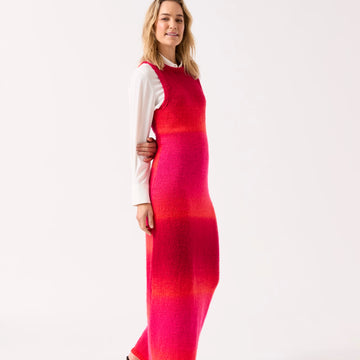 Sirdar Sleek Sleeveless Maxi Dress Knitting Pattern