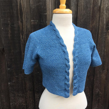 Essential Cropped Cardi