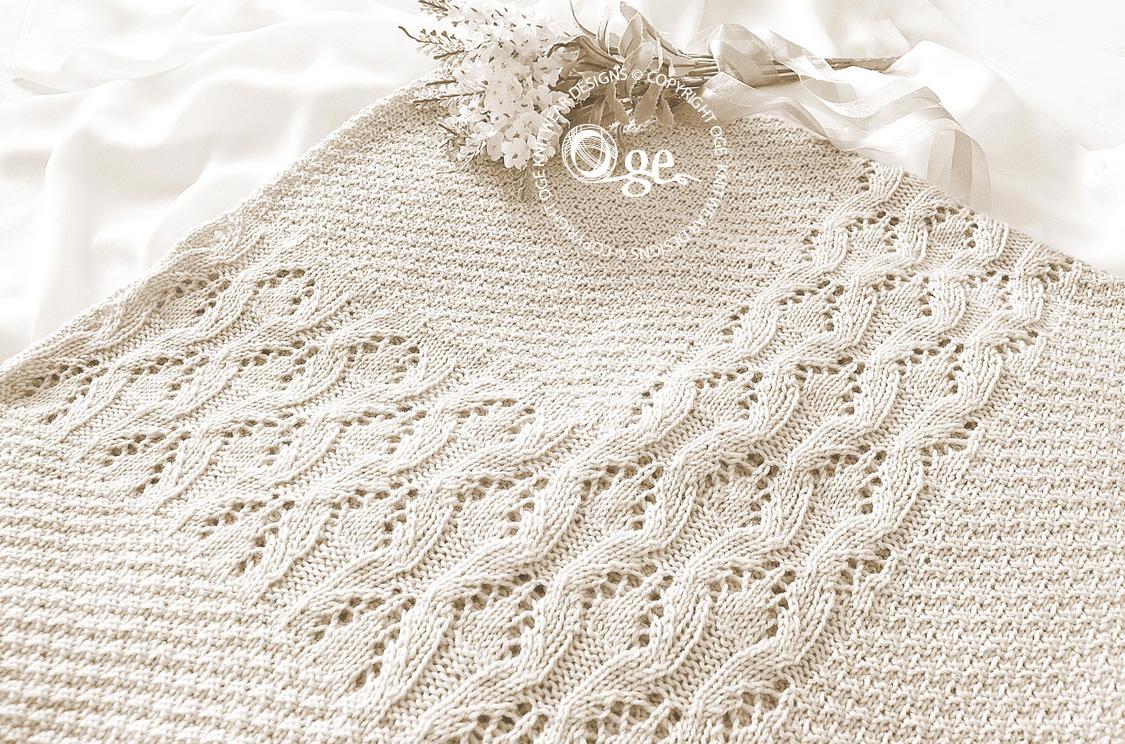 Bellvue Baby Blanket - P126