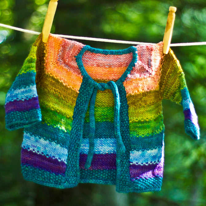Dream Cardigan Knitting Pattern