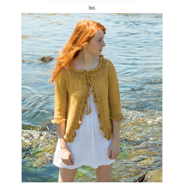 Classic Elite Yarns Ibis Cardigan Knitting Pattern