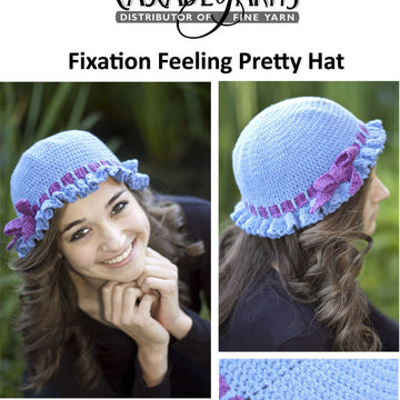 Feeling Pretty Hat Crochet Pattern