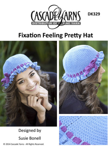 Feeling Pretty Hat Crochet Pattern
