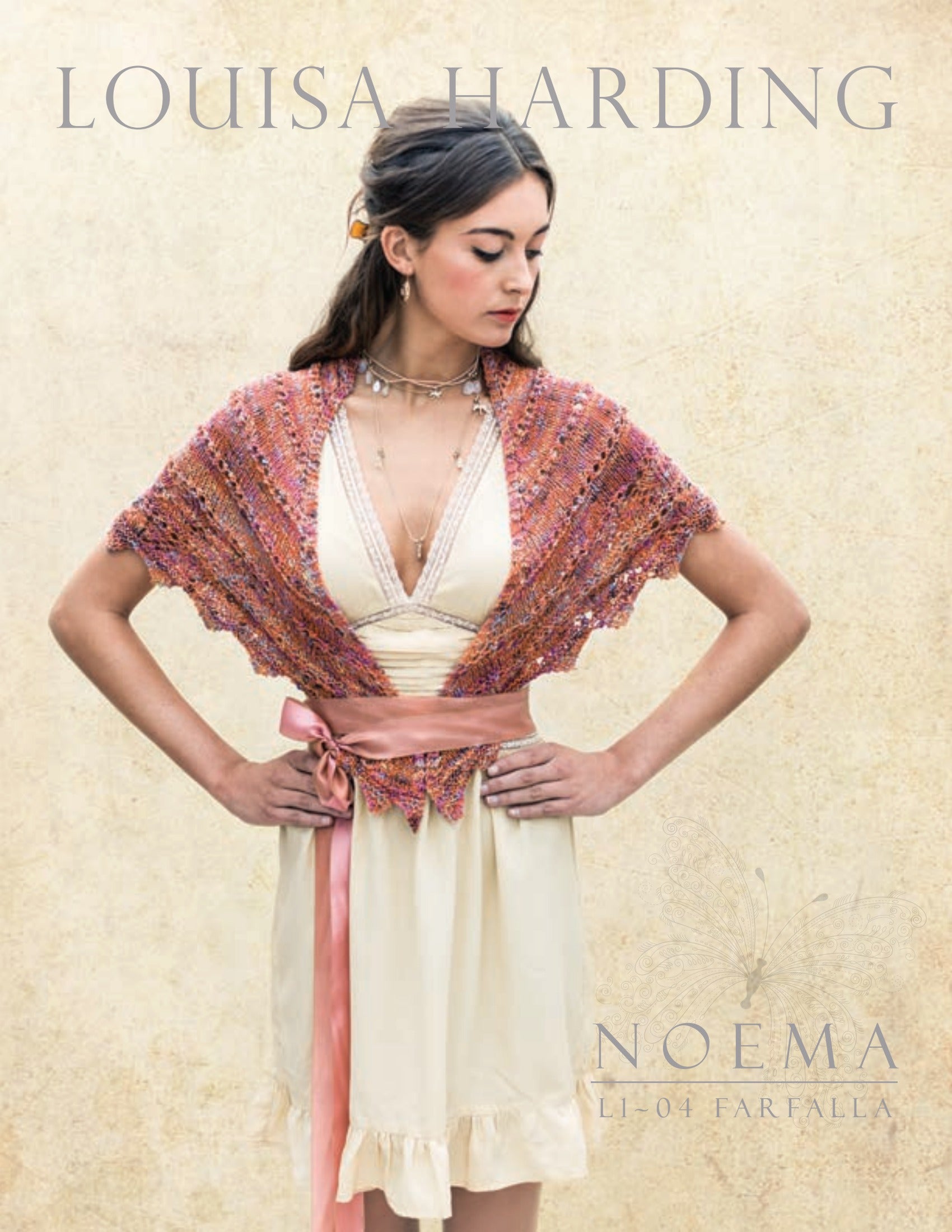Louisa Harding Farfalla Wrap Knitting Pattern