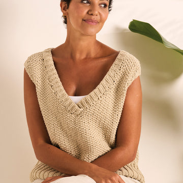 Ostrich Top Knitting Pattern