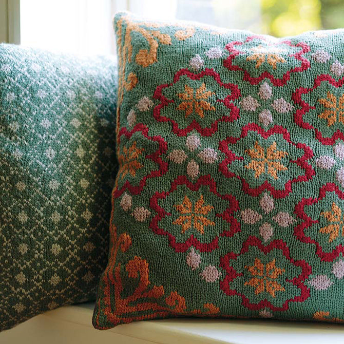 Rowan Greta Homeware Knitting Pattern