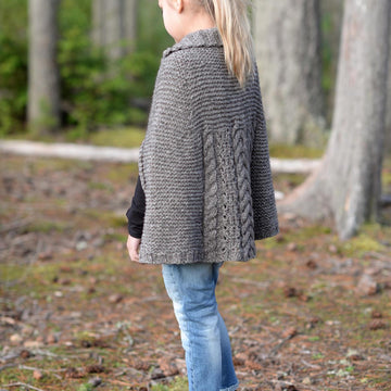 Cheviot Cape Coat