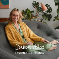 Debbie Bliss Cable Edge Jacket Knitting Pattern