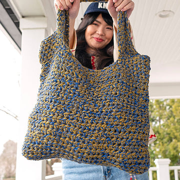 Gene Tote Bag Crochet Pattern