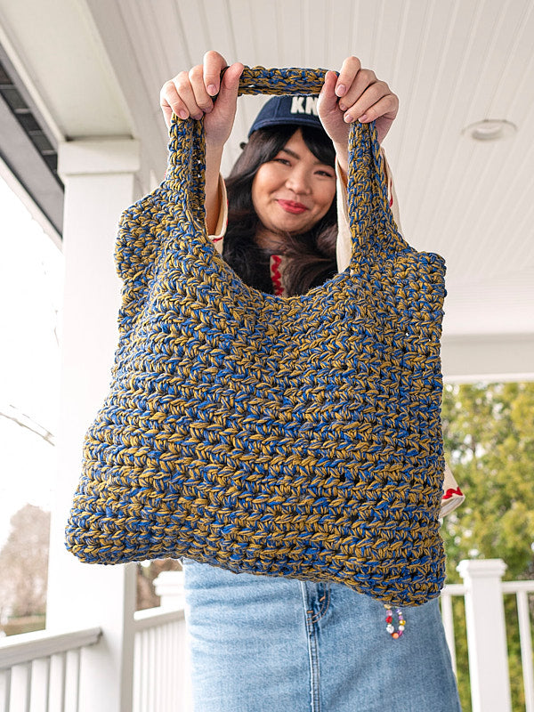 Gene Tote Bag Crochet Pattern