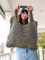 Gene Tote Bag Crochet Pattern