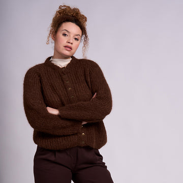 Garda Cardigan Knitting Pattern